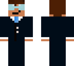 my youtube skin (business uniform)