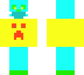neon mask creeper