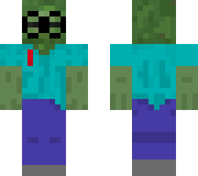 nerd zombie