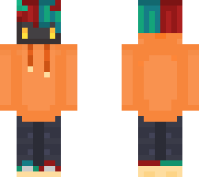 nether demon but i changed hair again hahaaasdgfeargrg