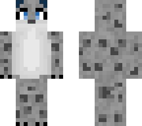 Snow Leopard | Minecraft Skins