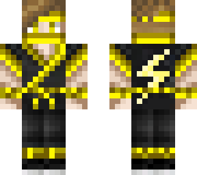 ninja - yellow