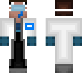 official doctor derp minecraft skin (4px)
