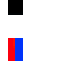 opposite color man