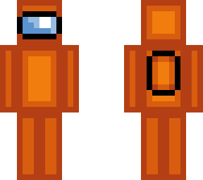 orange - among us