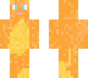 orange and yellow cat