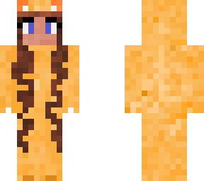 orange gilr cat