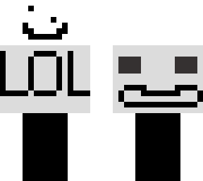 orange sorry idk how to make troll skin xd