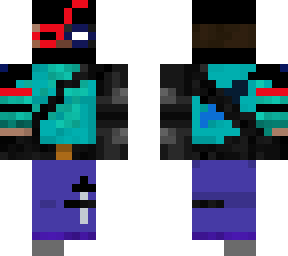 overly accessorized steve skin