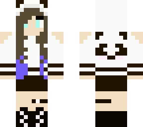 panda girl