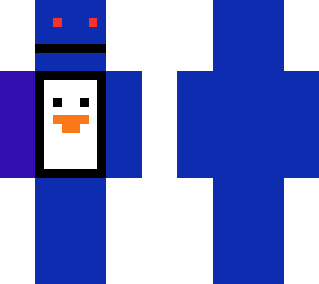 penguin god