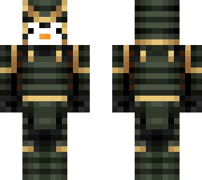penguin samurai