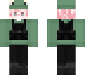 pink frog hat