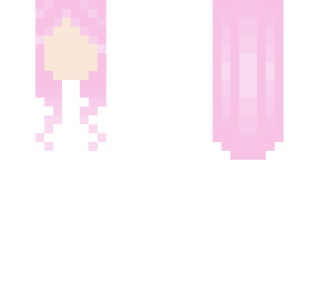 pink hair