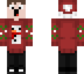 pog person christmas (original by bread27323)