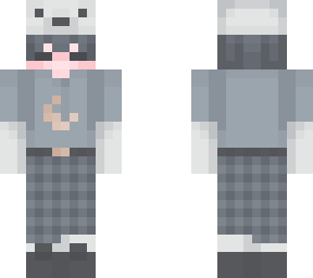 Polar Bear Boy Minecraft Skin