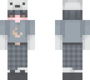 polar bear boy