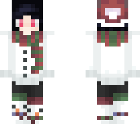 pro's snowman skin