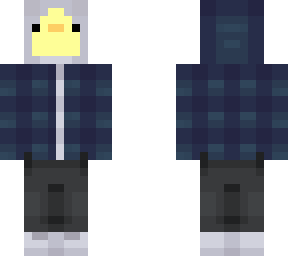 puff coat duck