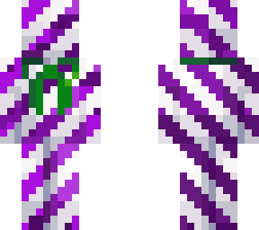 purple candy cain