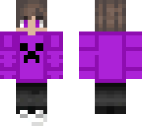 purple guy