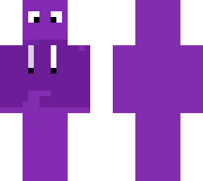 purple man