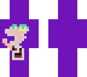 purple rapper calvin