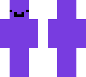 purple smile