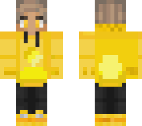 purpled ( yellow)