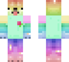 rainbow doge