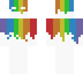 rainbow drip