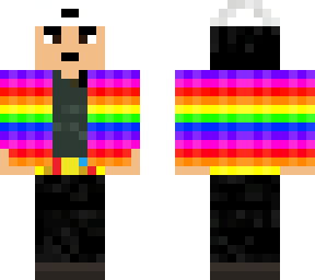 rainbow jac ket