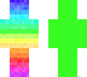rainbow man