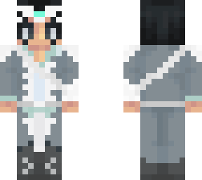 random stuff - skin i'm using for a smp with some friends