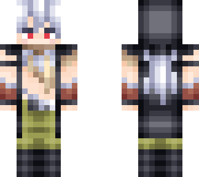 Razor Genshin Impact Minecraft | Minecraft Skin
