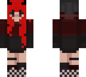 red bangs