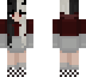 red black and grey devil/demon