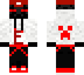 red cool enderman
