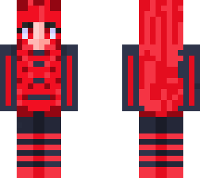 red girl
