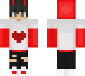 red hoodie kid