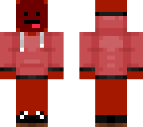 red masked dirp | Minecraft Skin