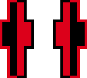 red n black thing