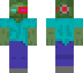 robot zombie