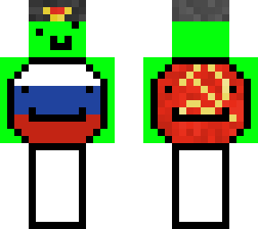 Russia Dream Minecraft Skin