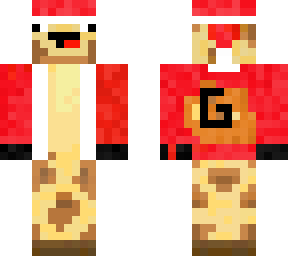 santa giraffie