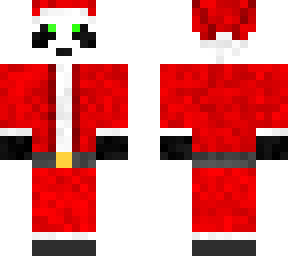 santa panda
