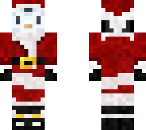 santa penguin