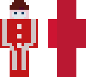 santa skin