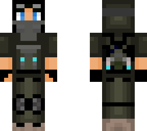 sargent mike official minecraft skin (3px)