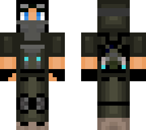 sargent mike official minecraft skin (4px)